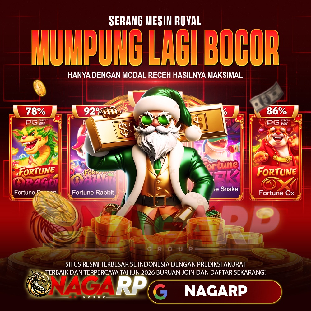 NAGARP: Bos Slot & Slot Qris Bersatu Menghadirkan Slot Gacor Terbaik 2026